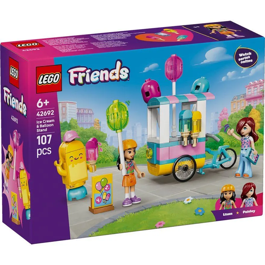 LEGO Friends Ice Cream and Balloon Stand 42692