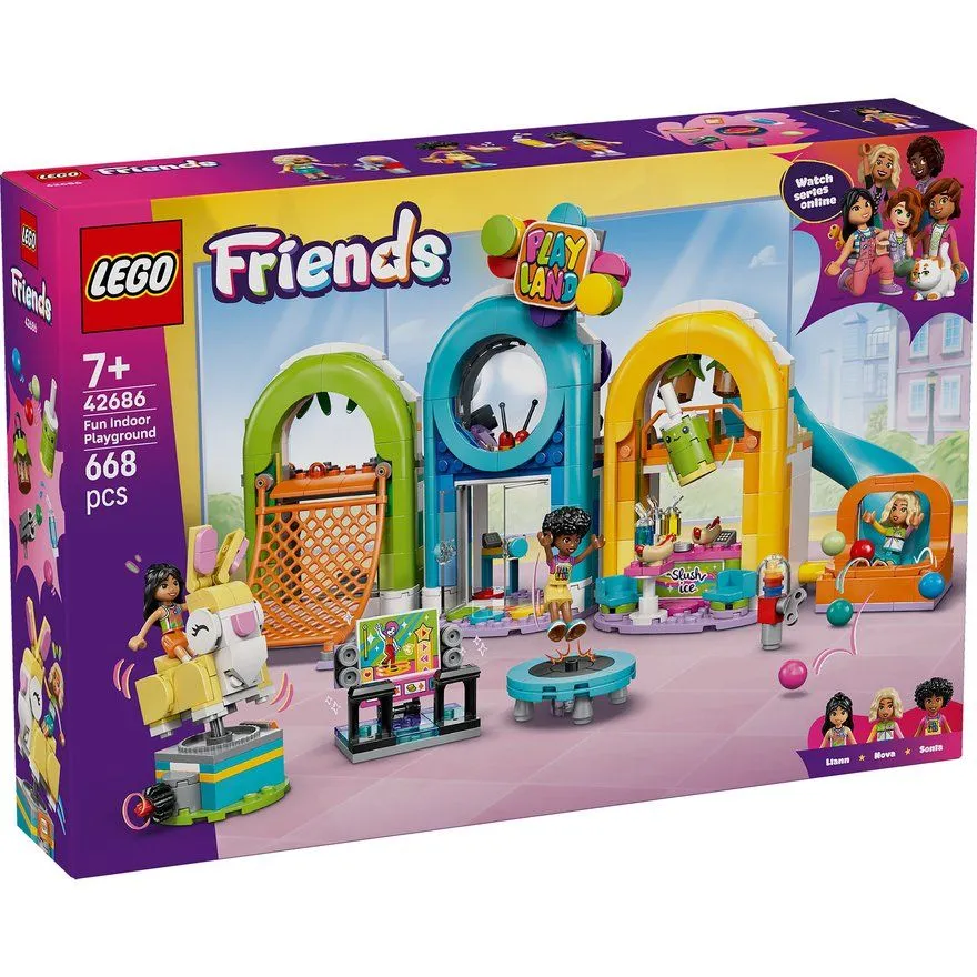 LEGO Friends Indoor Playground 42686