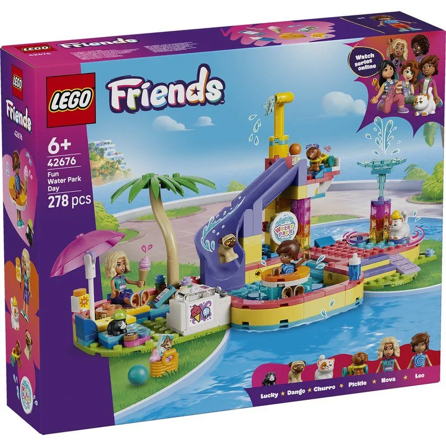 LEGO Friends Pet Aqua Park Adventure 42676