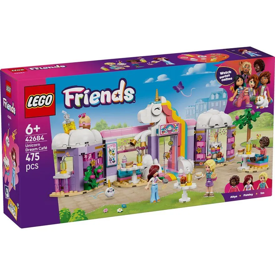 LEGO Friends Unicorn & Dream Cafe 42684