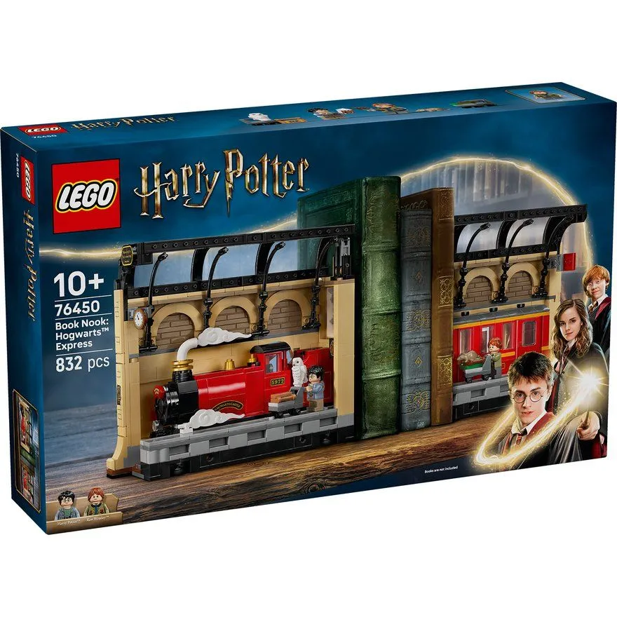 LEGO Harry Potter Hogwarts Express Book Nook 76450