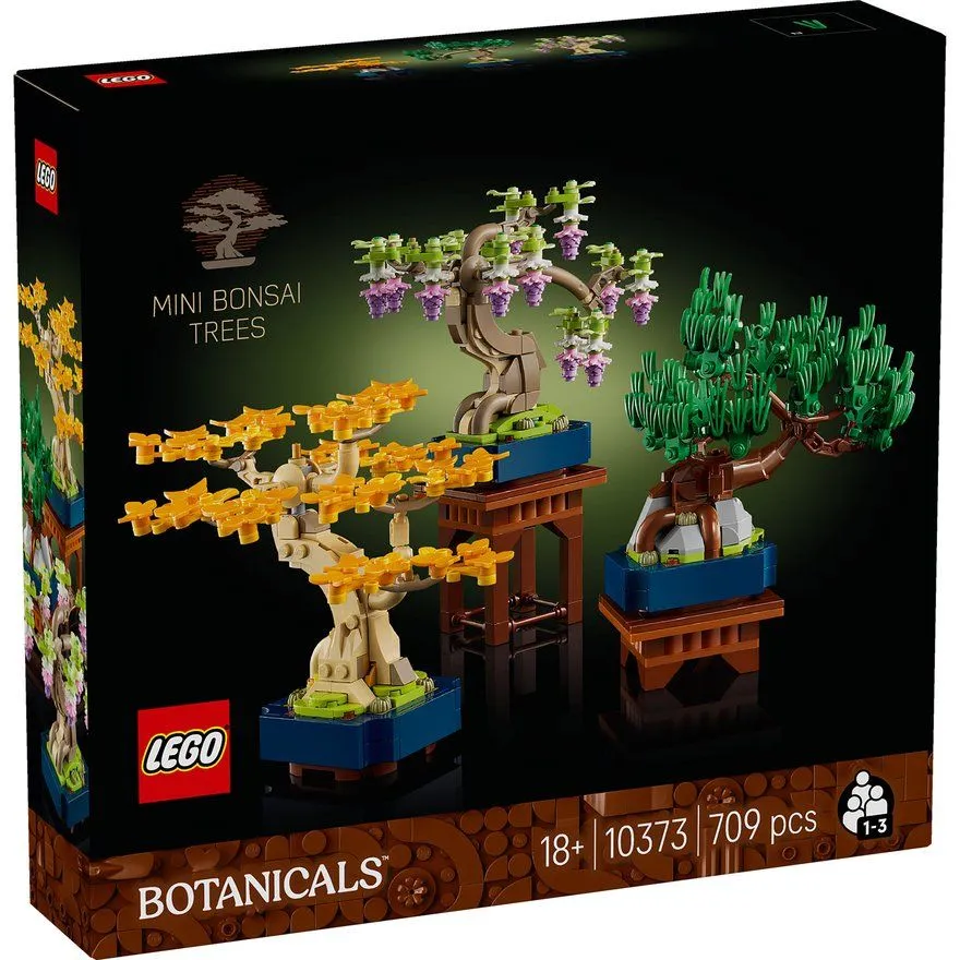 LEGO Botanicals Mini Bonsai Trees 10373