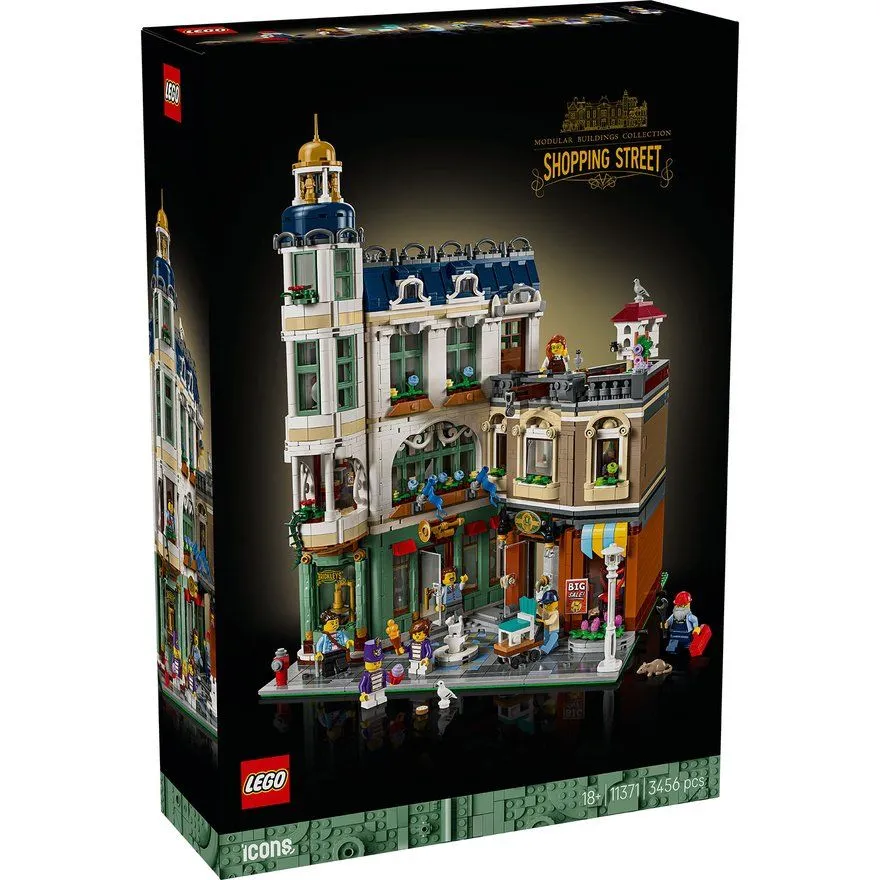 LEGO Icons Shopping Street 11371