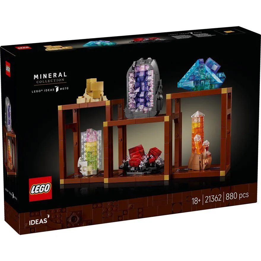 LEGO Ideas Mineral Collection 21362