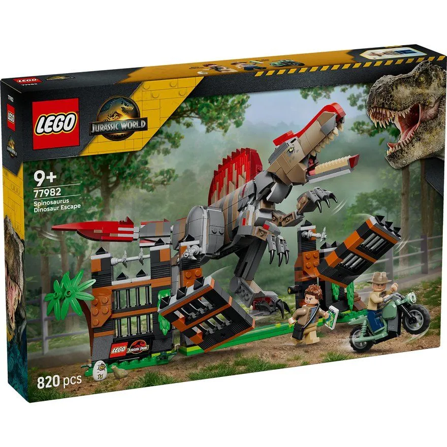 LEGO Jurassic World Spinosaurus Escape 77982