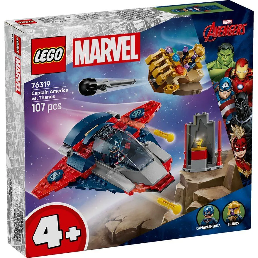 LEGO Marvel Captain America vs. Thanos 76319