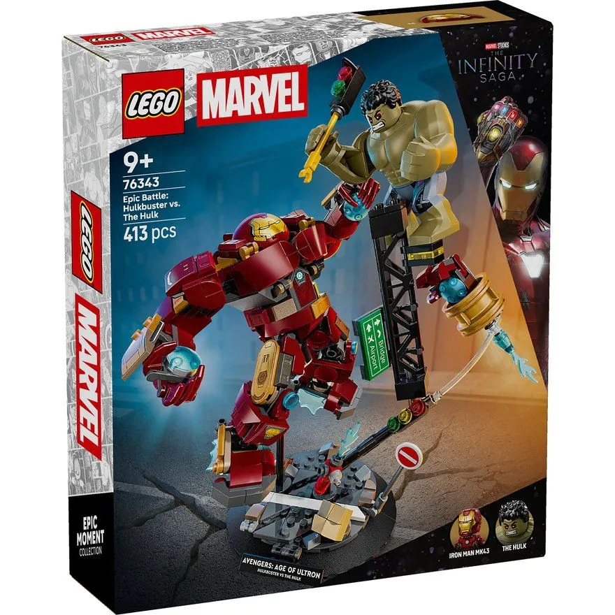 LEGO Marvel Hulkbuster vs. Hulk 76343