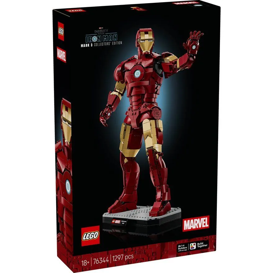 LEGO Marvel Iron Man Mark 3 76344