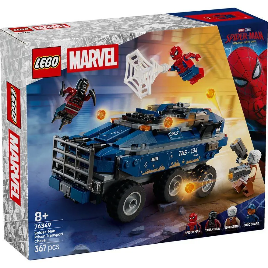 LEGO Marvel Spider-Man vs. Doc Ock's Prison Escape 76349