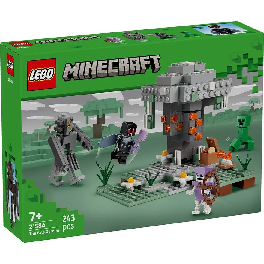 LEGO Minecraft The Pale Garden 21586