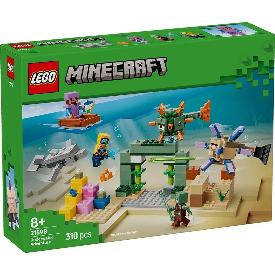 LEGO Minecraft Underwater Adventure 21598