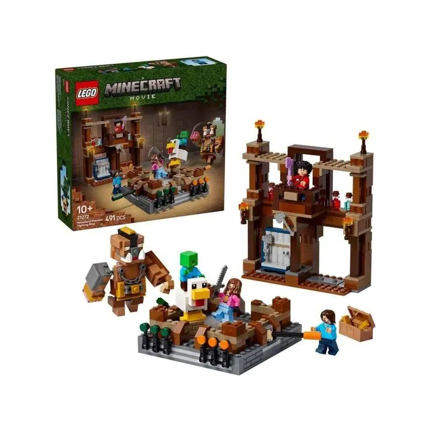 LEGO Minecraft Woodland Mansion Fighting Ring 21272