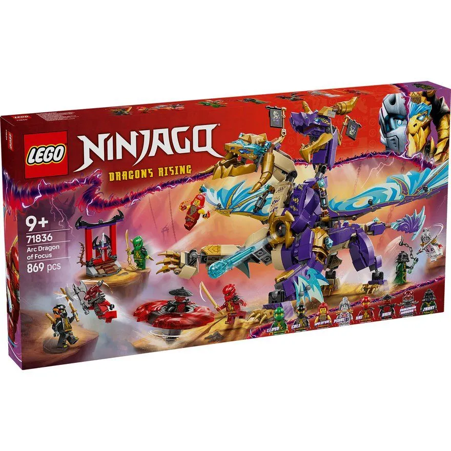 LEGO NINJAGO Arc Dragon of Focus 71836