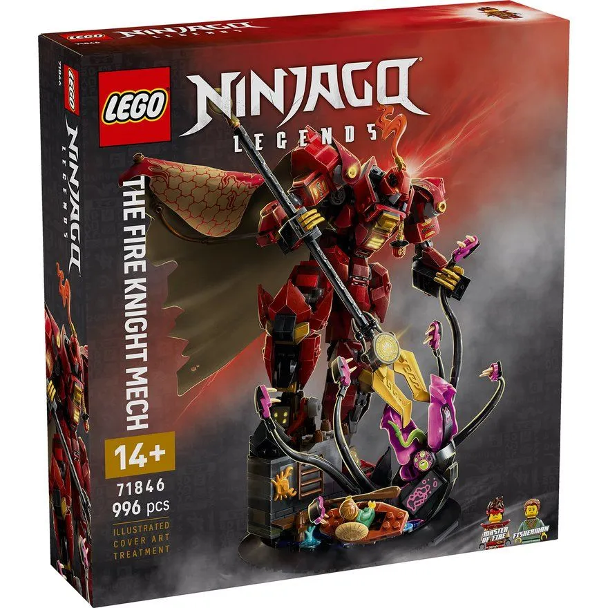 LEGO NINJAGO Fire Knight Mech 71846