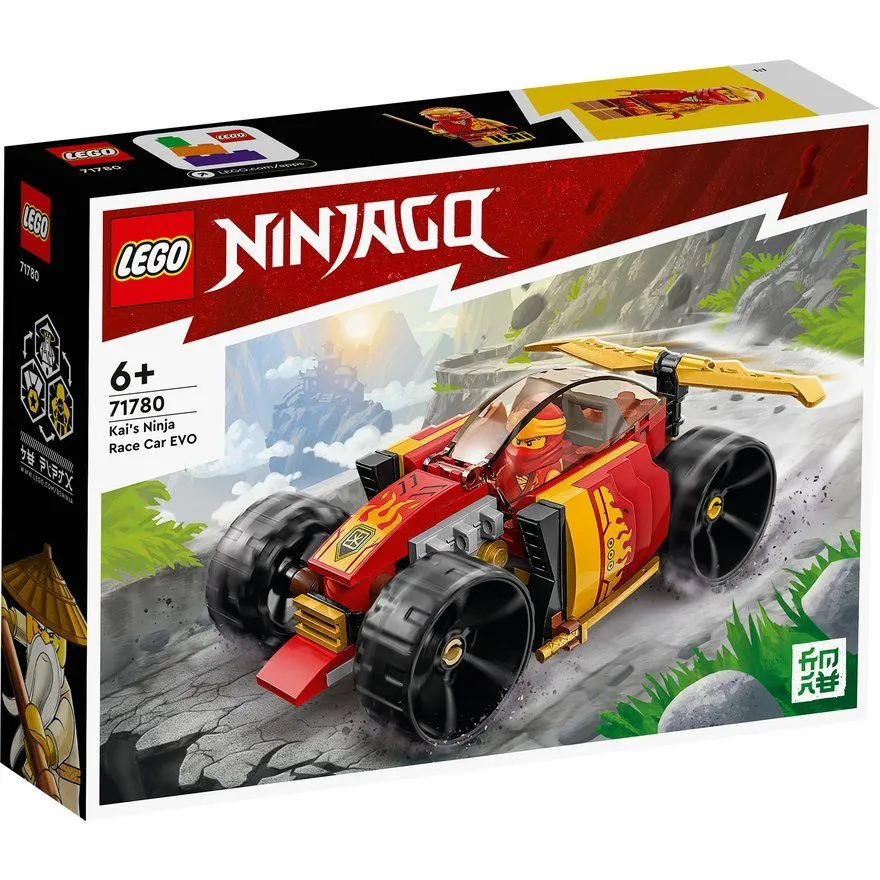 LEGO Ninjago Kai's Ninja Race Car EVO 71780