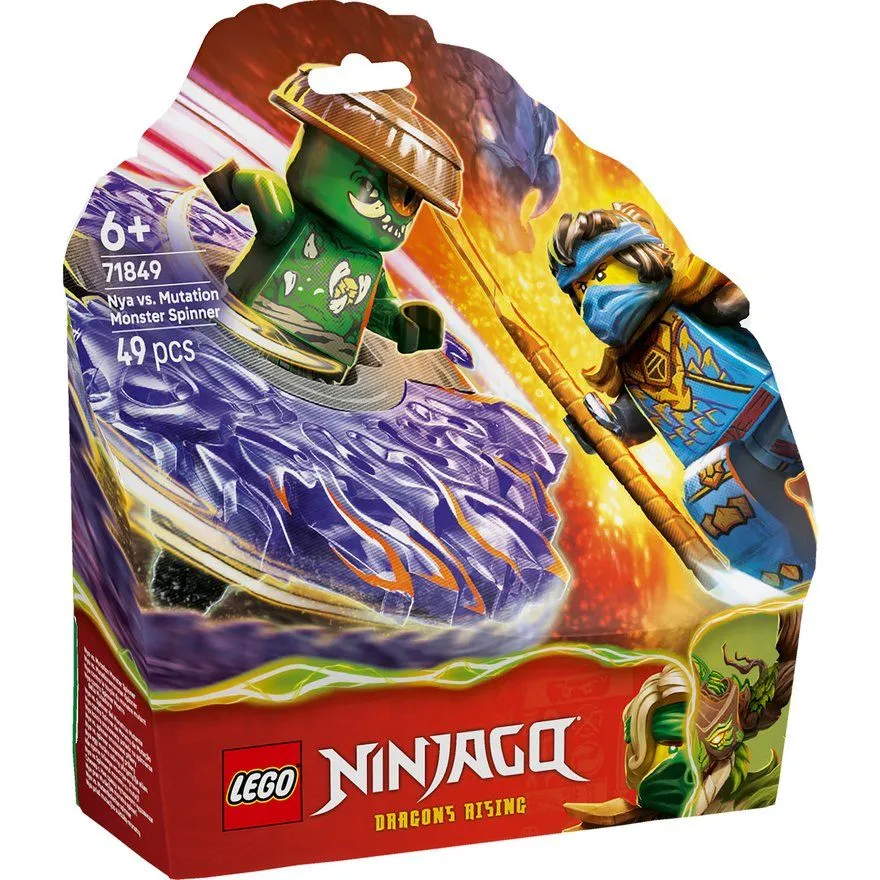 LEGO NINJAGO Nia vs. The Monster Spinner 71849