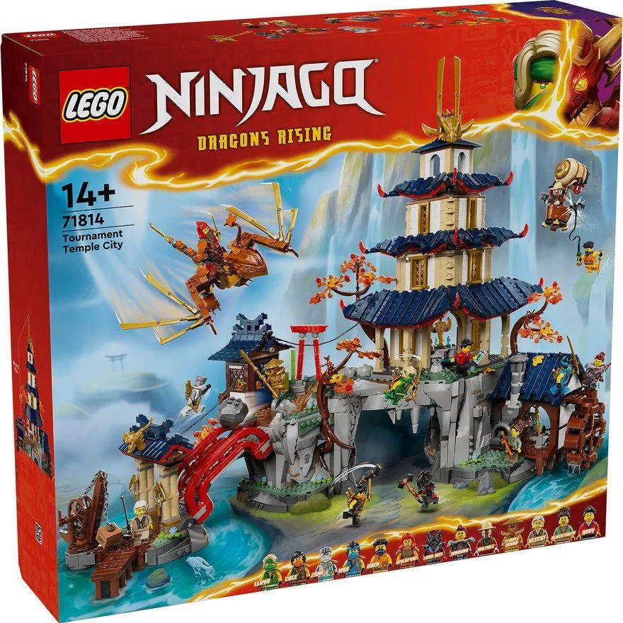 LEGO NINJAGO Tournament Temple City 71814