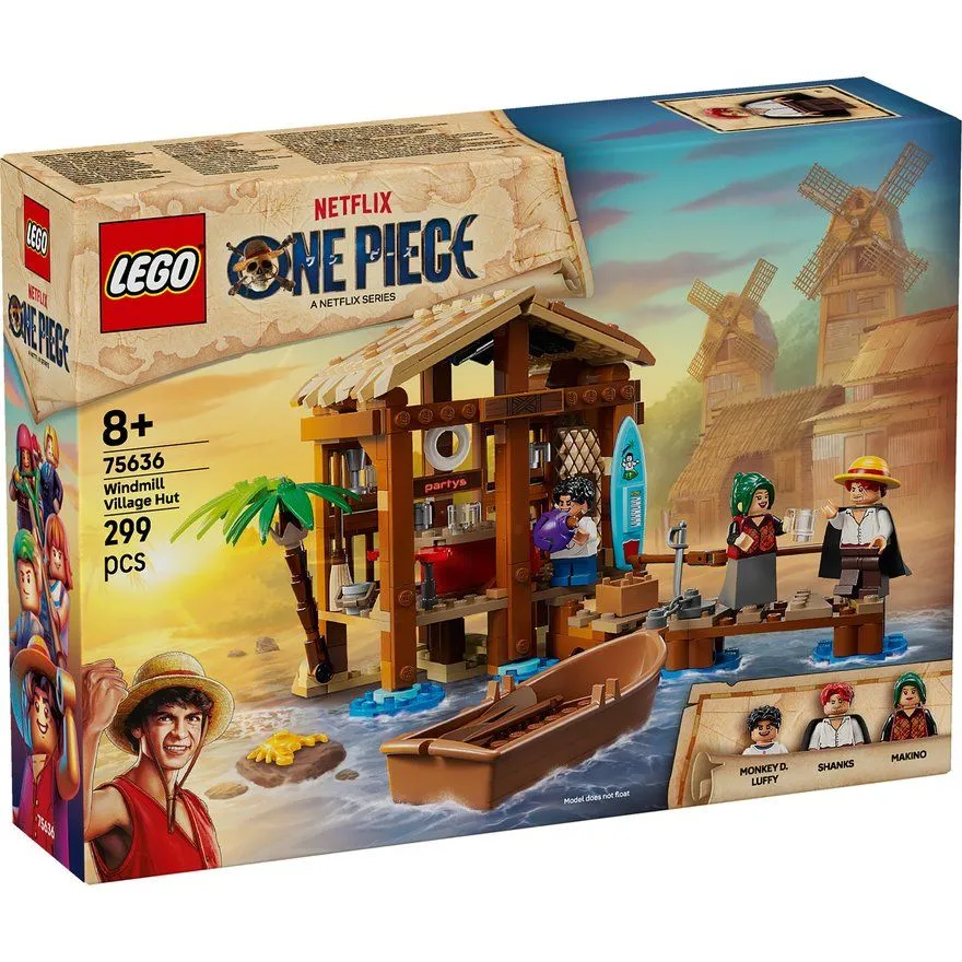 LEGO ONE PIECE Windmill Village Hut 75636