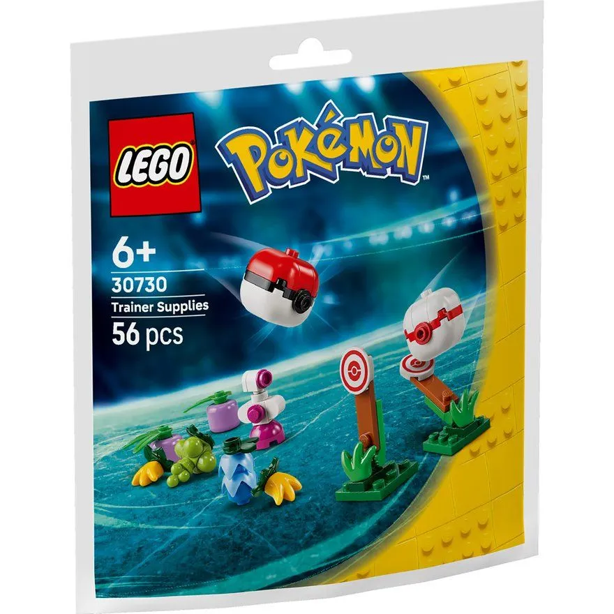 LEGO Pokémon Trainer Accessories 30730