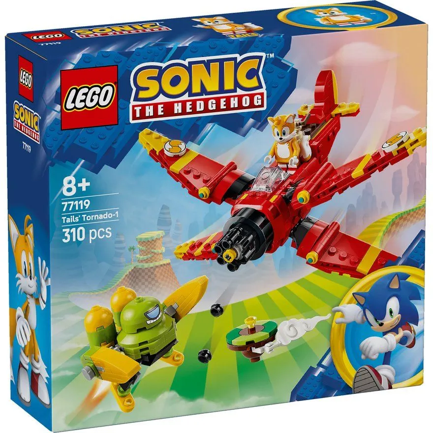 LEGO Sonic Tails' Tornado-1 77119