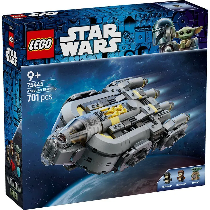 LEGO Star Wars Anzellan Starship 75445