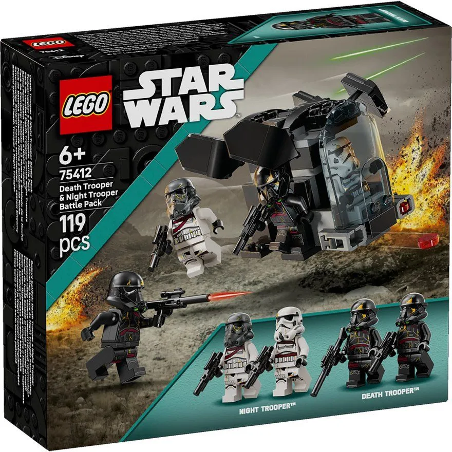 LEGO Star Wars Death Trooper &amp; Night Trooper Battle Pack 75412