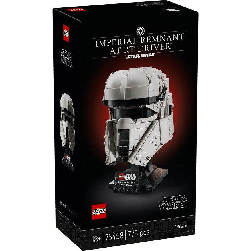 LEGO Star Wars Imperial Remnant AT-RT Driver Helmet 75458
