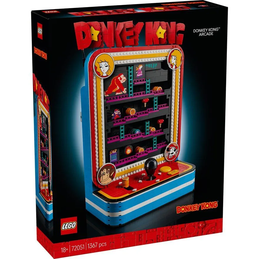 LEGO Super Mario Donkey Kong Arcade 72051