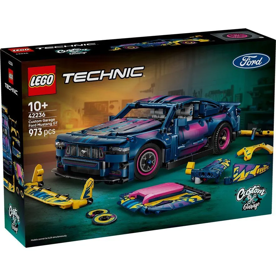 LEGO Technic Custom Ford Mustang GT Car 42236
