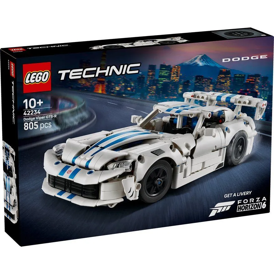 LEGO Technic Dodge Viper GTS-R 42234
