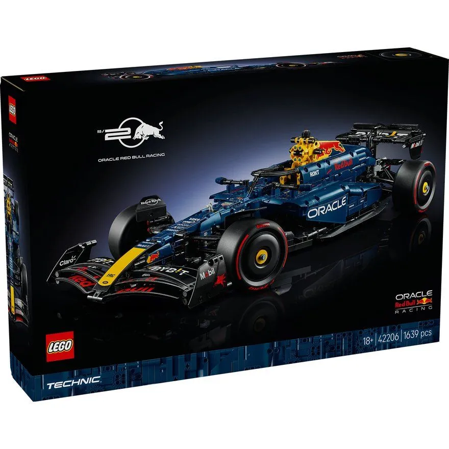 LEGO Technic Oracle Red Bull Racing RB20 F1 Car 42206