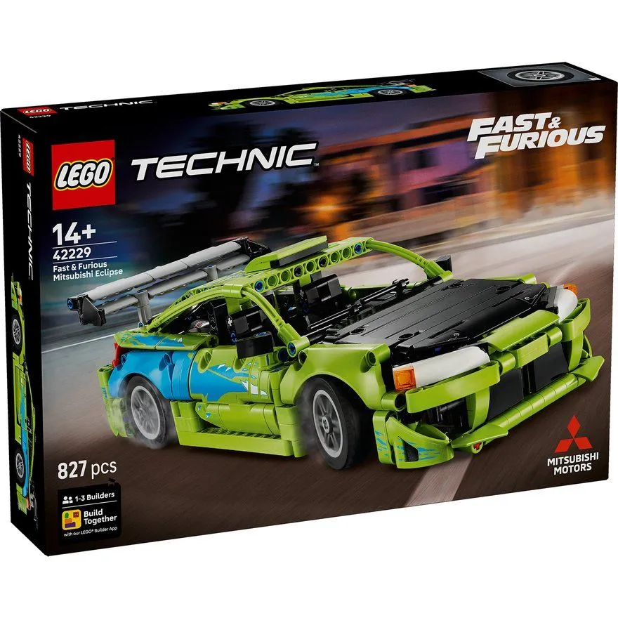 LEGO Technic The Fast and the Furious Mitsubishi Eclipse 42229