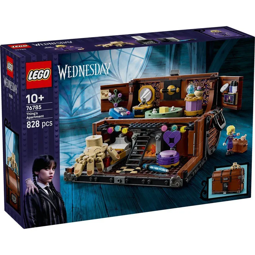 LEGO Wednesday Thing's Apartment 76785