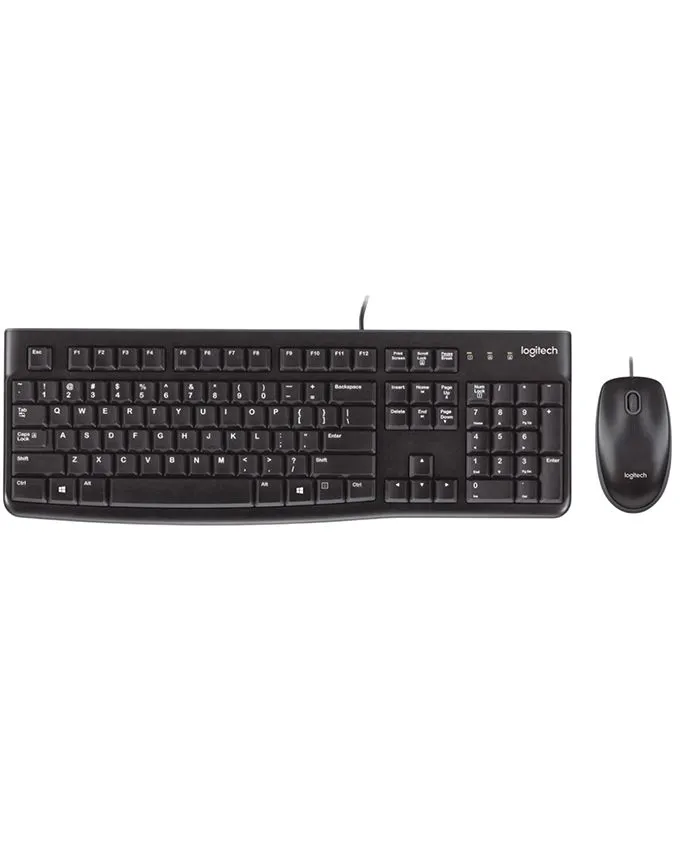 Logitech MK120 Desktop USB YU tastatura + USB miš komplet