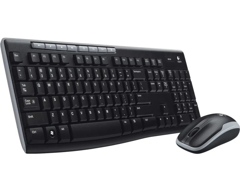 Logitech MK270 Wireless Desktop US tastatura + miš komplet