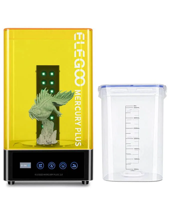 Mašina za pranje i sušenje Elegoo Mercury PLUS 2.0 Washing & Curing (3D print)