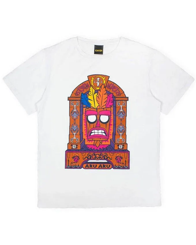 Majica Crash Bandicoot Aku-Aku Tee XL