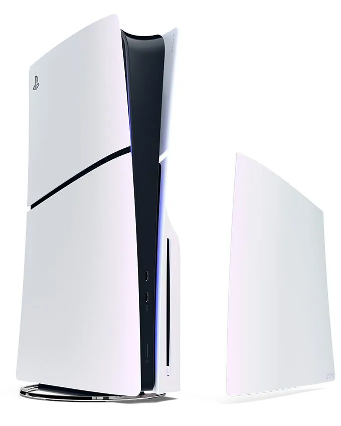 Maska za Playstation 5 Slim konzolu Chroma Pearl - PS5 Cover