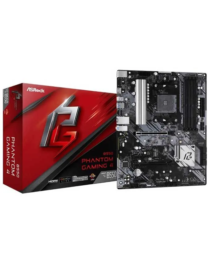 Matična ploča ASRock B550 PHANTOM GAMING 4