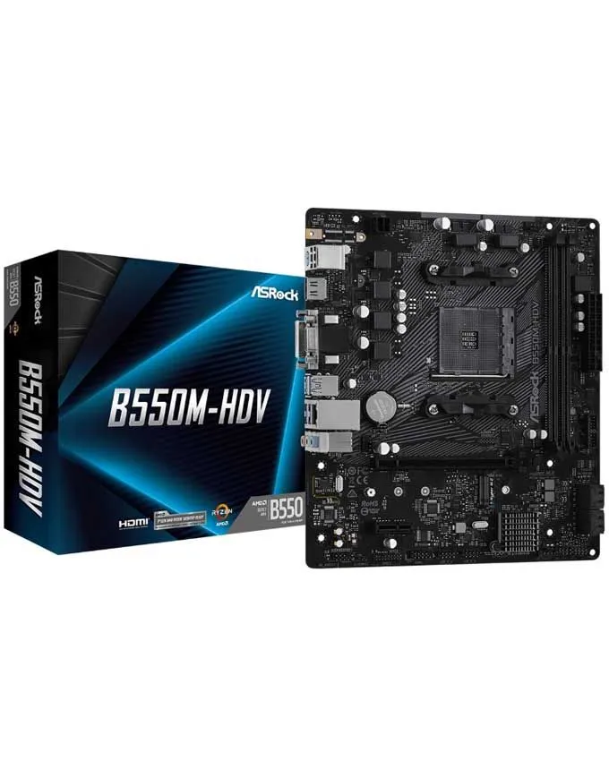 Matična ploča ASRock B550M-HDV