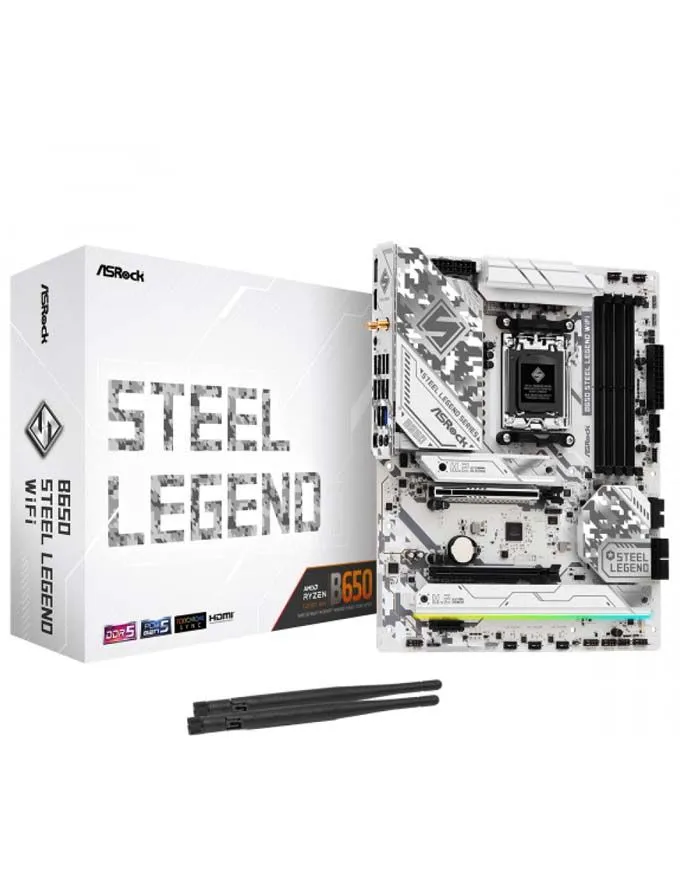 Matična ploča ASRock B650 Steel Legend