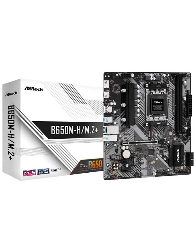 Matična ploča ASRock B650M-H/M.2+