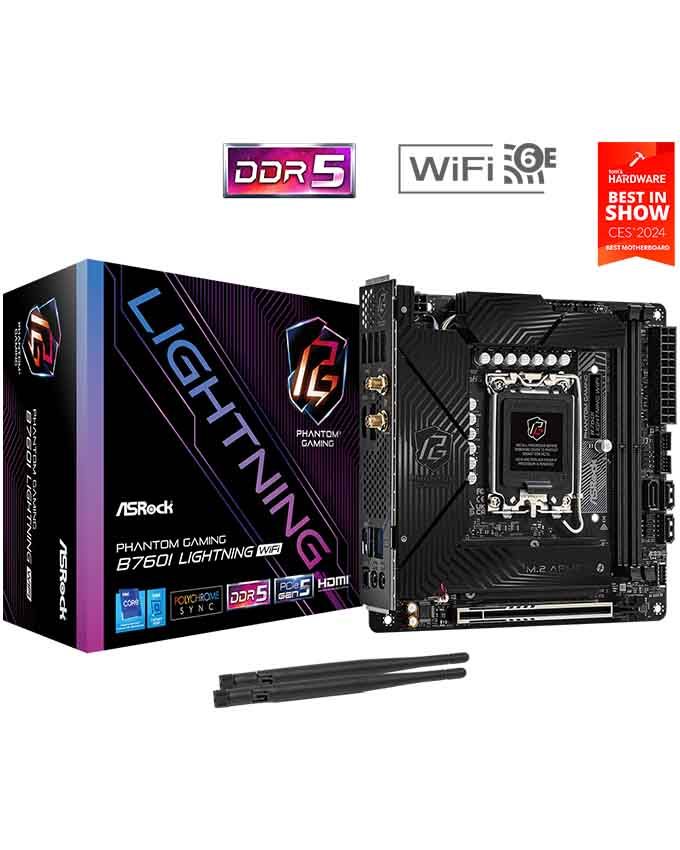 Matična ploča ASRock B760I Lightning WiFi D5