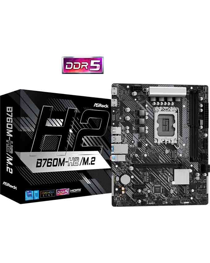Matična ploča ASRock B760M-H2/M.2 DDR5