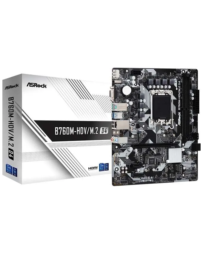 Matična ploča ASRock B760M-HDV/M.2 D4