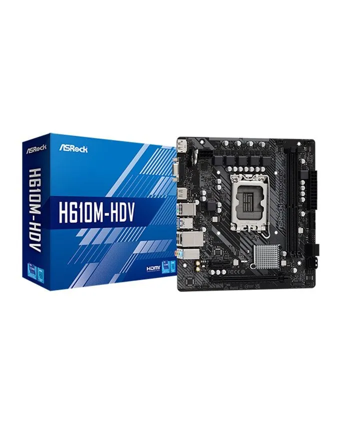 Matična ploča ASRock H610M-HDV