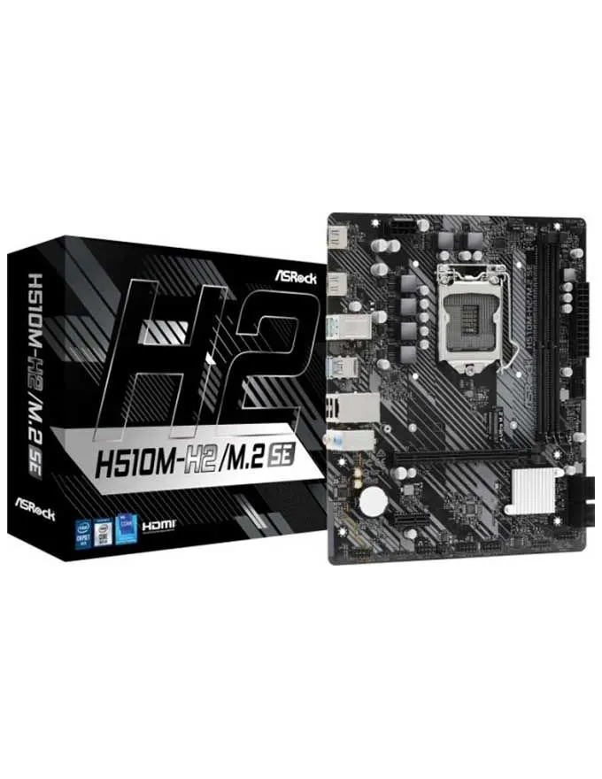 Matična ploča ASRock s1200 H510M-H2/M.2 SE 90-MXBMQ0-A0UAYZ