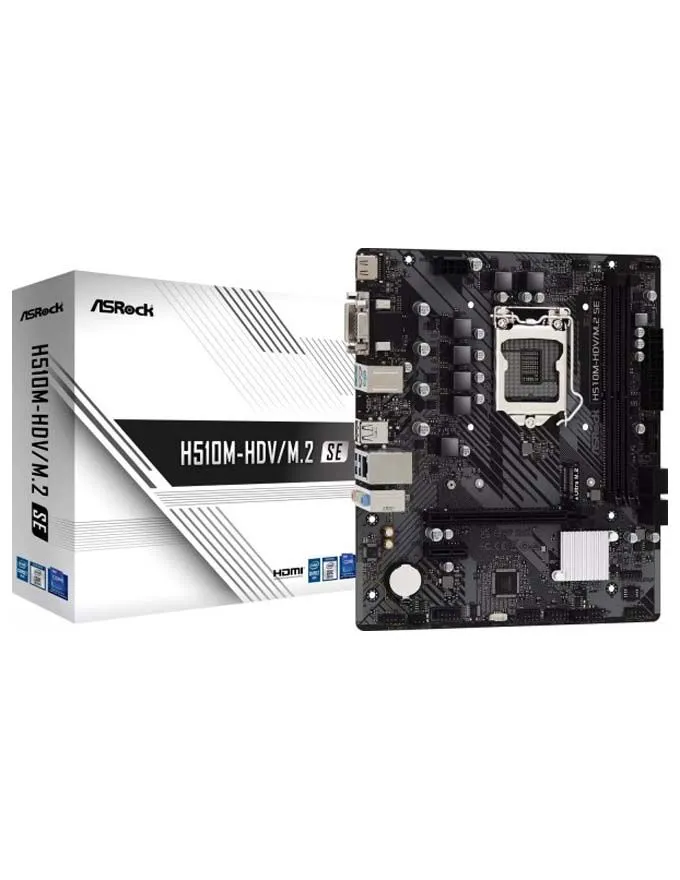 Matična ploča ASRock s1200 H510M-HDV/M.2 SE