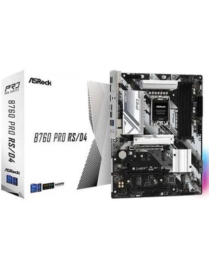 Matična ploča ASRock s1700 B760 PRO RS/D4