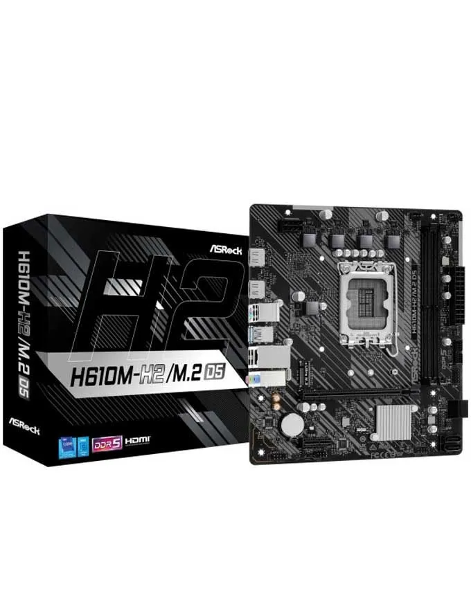 Matična ploča ASRock s1700 H610M-H2